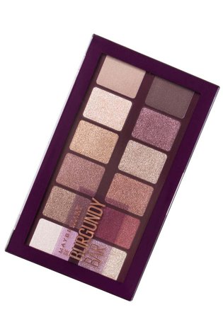 Burgundy Lidschatten Palette von Maybelline