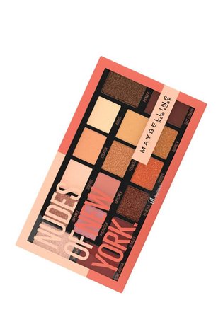 Maybelline Nudes of New York Eyeshadow palette 041554578768 c