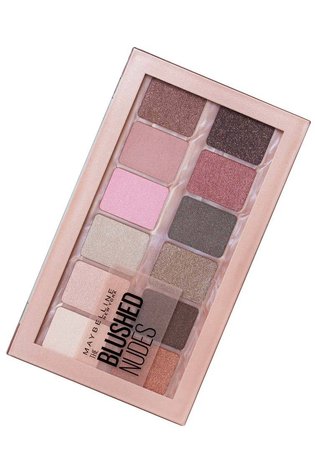 Maybelline Eye Shadow The Blushed Nudes Palette 041554434866 C