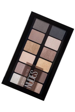 Maybelline Eye Shadow The Nudes Palette 041554419184 C