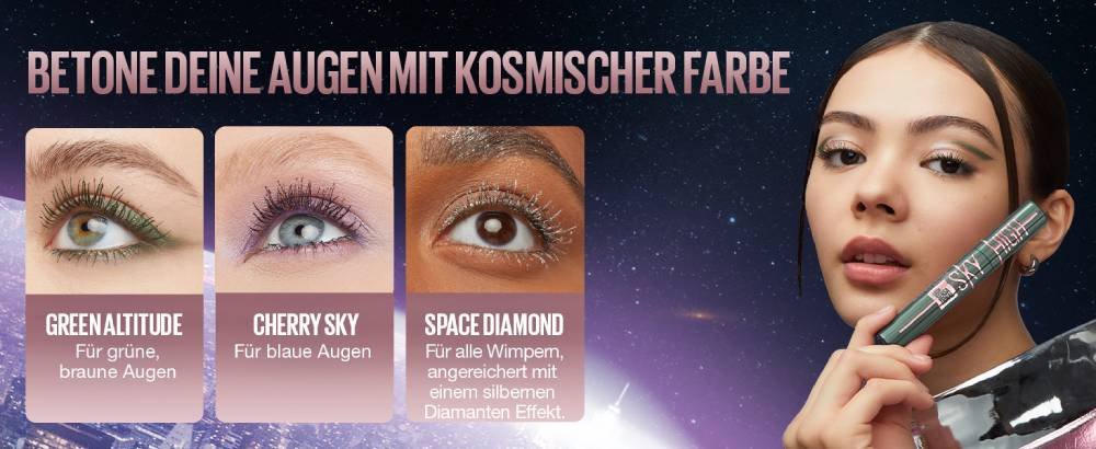 glitter mascara image 1