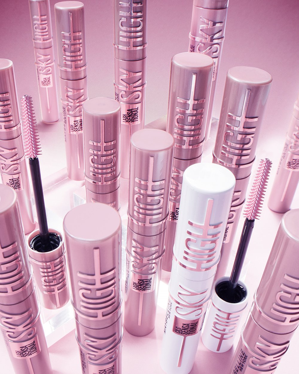 Lash Sensational Sky High Mascaras von Maybelline New York