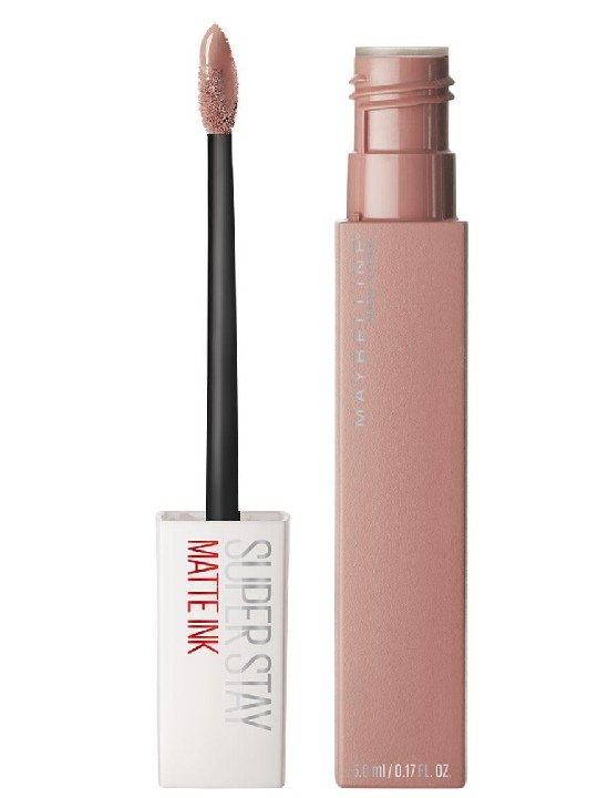 Geöffneter Super Stay Matte Ink Lippenstift von Maybelline New York