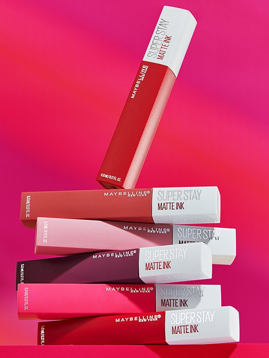Maybelline Matt Liquid Ink Lippenstift in verschiedenen Farben