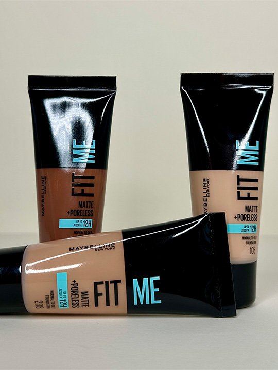 Fit Me! Matte + Poreless