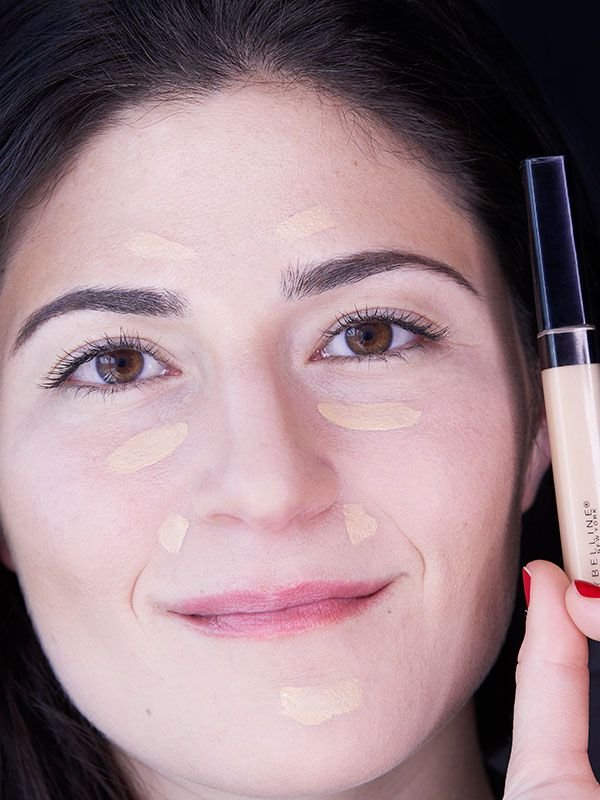 Maybelline Gesicht Fit Me Foundation Schritt3
