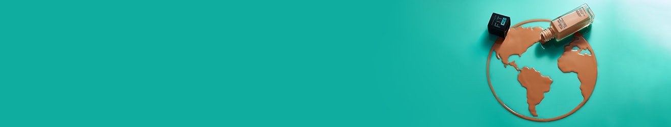 Maybelline Green Edition Makeup Make Change Banner