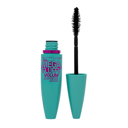 55 Maybelline MAY A MEGA FLUFFY Mascara Mascara OPEN 532x532