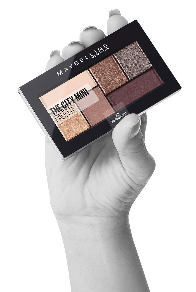 city mini paletten 410 Chill Brunch 3600531539313 maybelline d