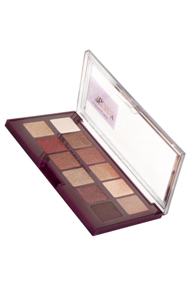 Burgundy Lidschatten Palette von Maybelline