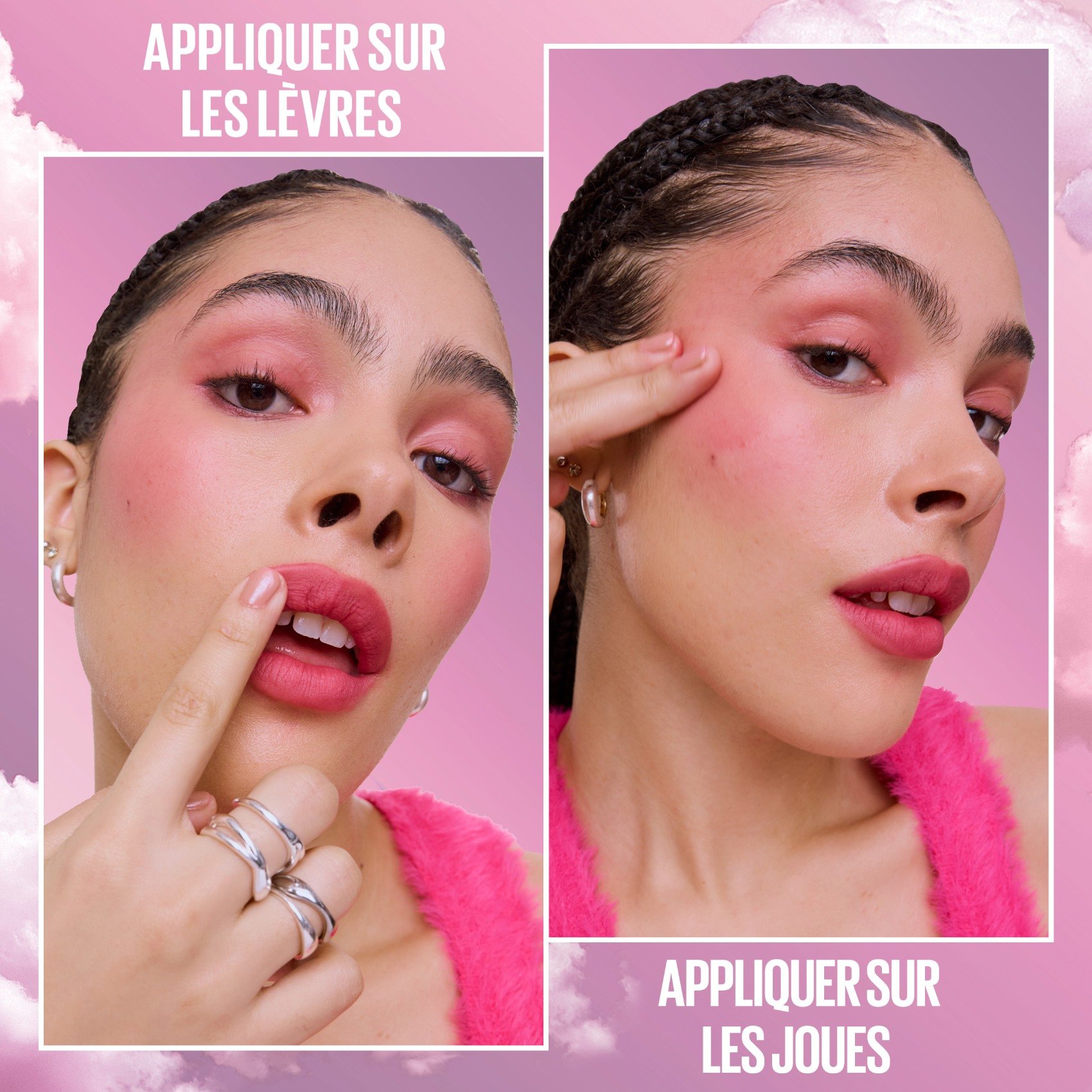 Cloudtopia matte blush flush 2