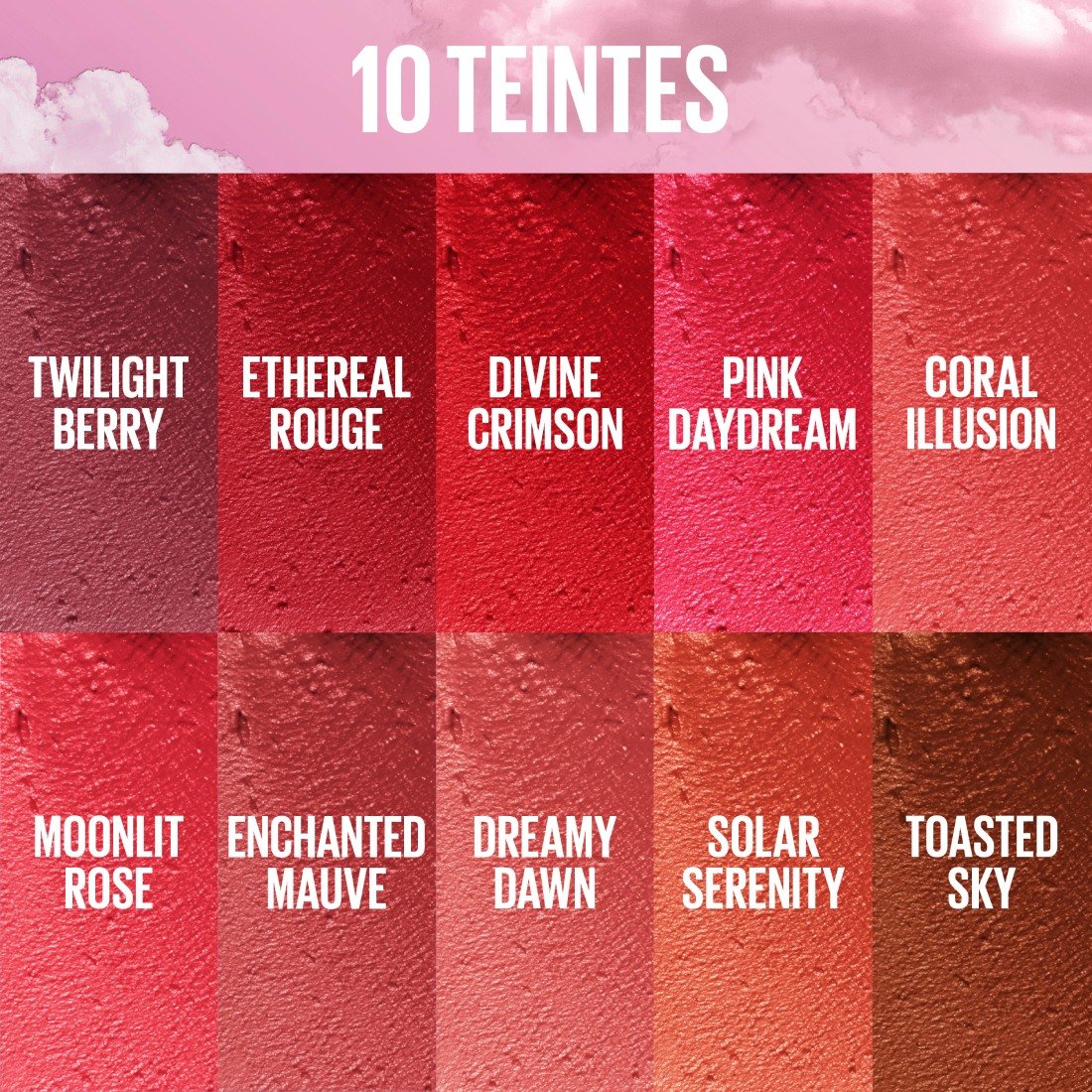 Cloudtopia matte blush flush 3