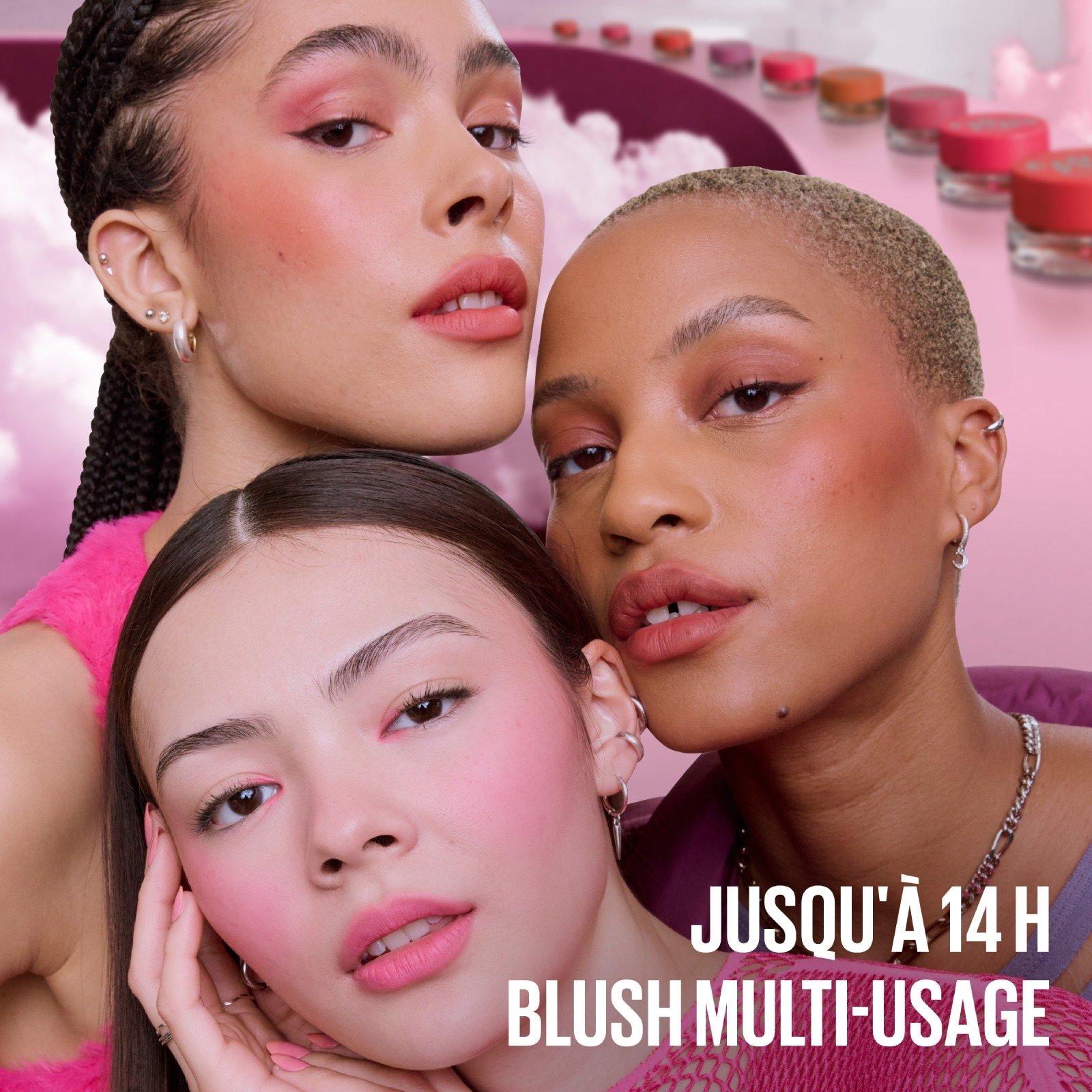 Cloudtopia matte blush flush 4