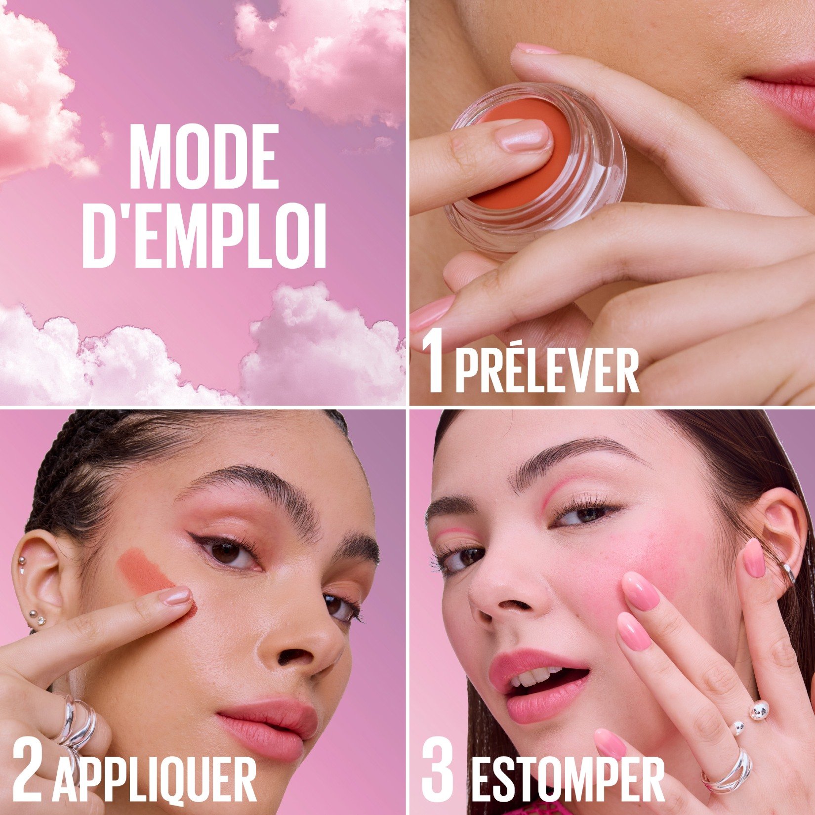 Cloudtopia matte blush flush 5