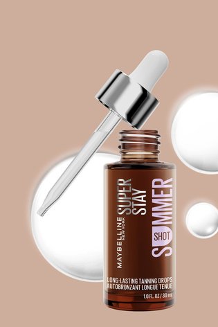 Maybelline summershot tanning drops homepage polaroid