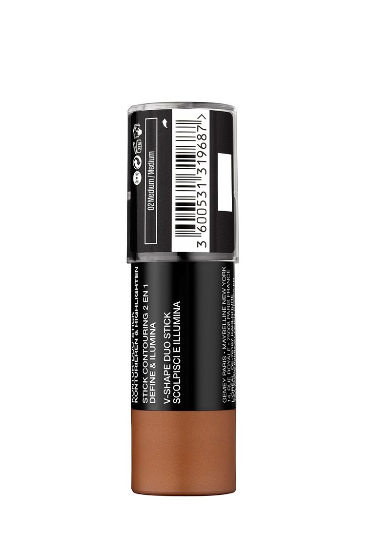 Maybelline face studio contour duo medium 02