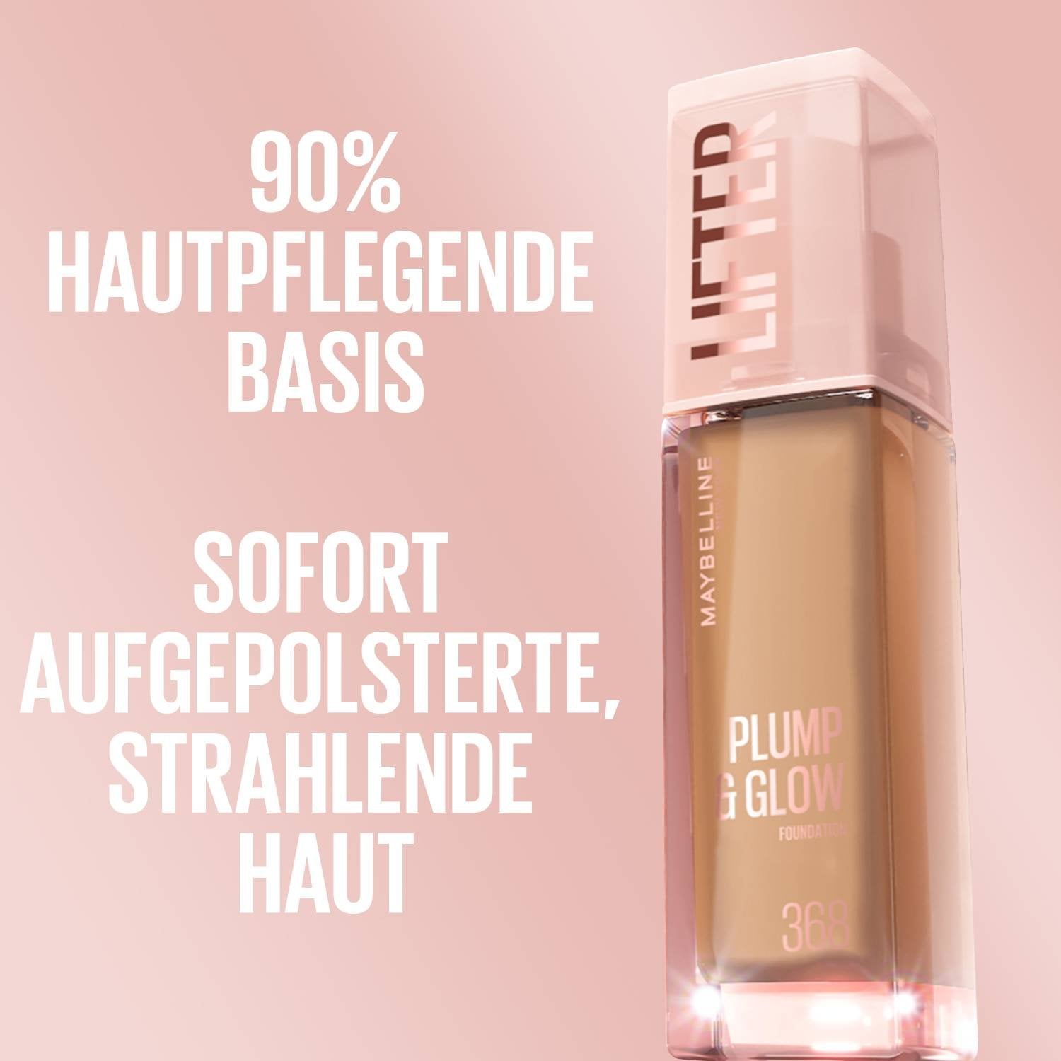 lifter plump and glow foundation 2