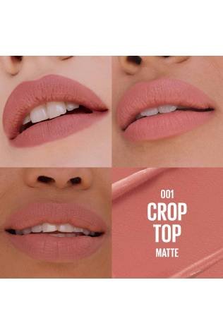 Maybelline Serum Lipstick ATF Macro Grid Crop Top v2