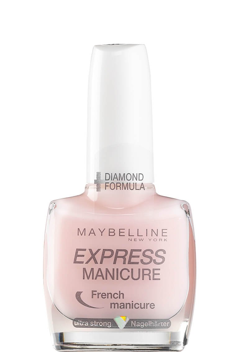 Manicure Express Maybelline Nagelhärter| French Manicure