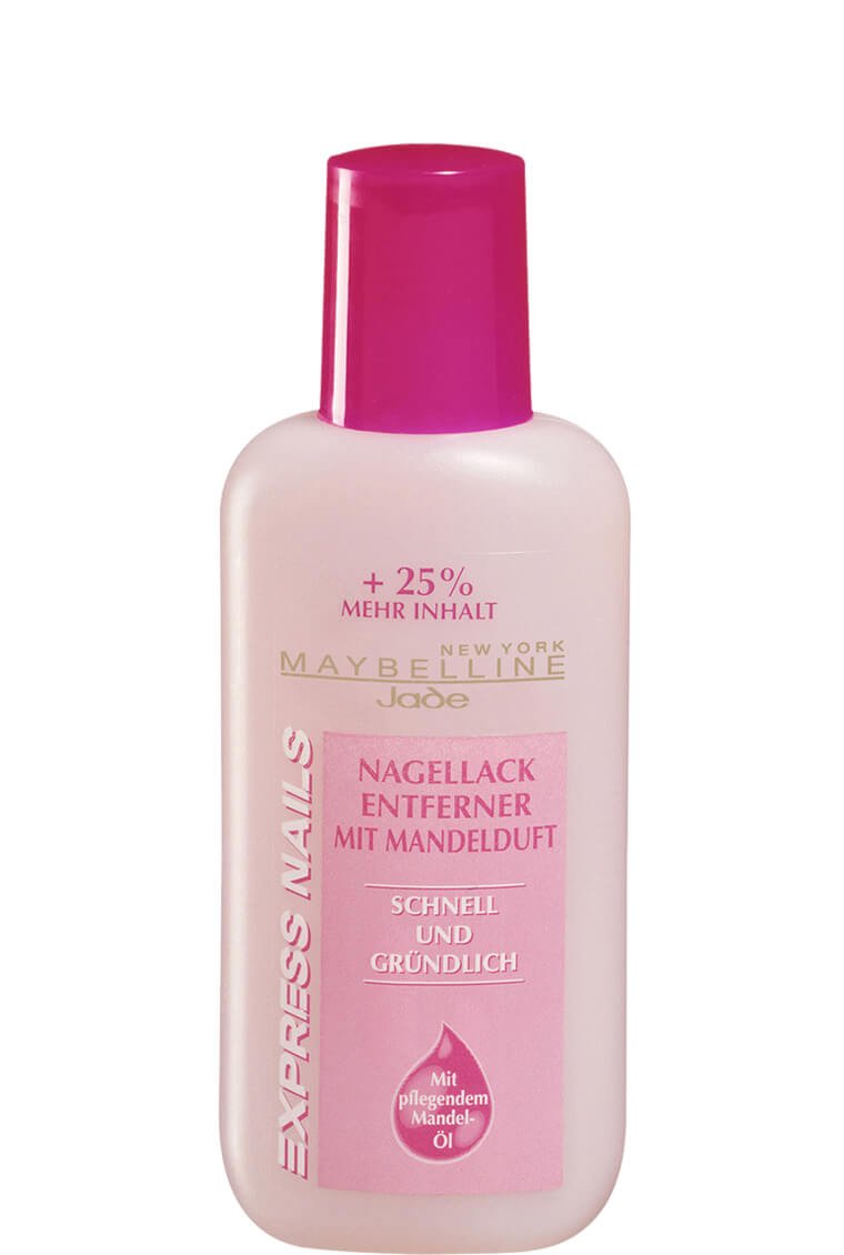 Nagellack Nagellackentferner Mit Aceton 4084200499600 Maybelline C