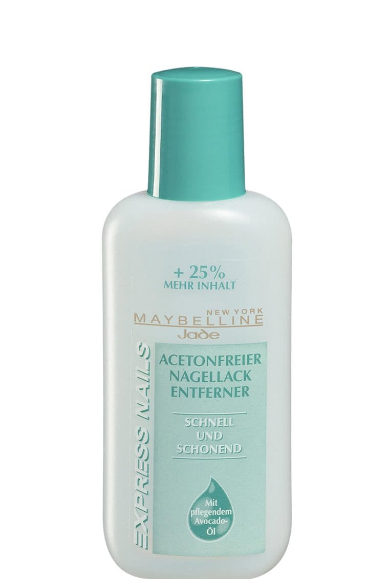 Nagellack Nagellackentferner Ohne Aceton 4084200499709 Maybelline C