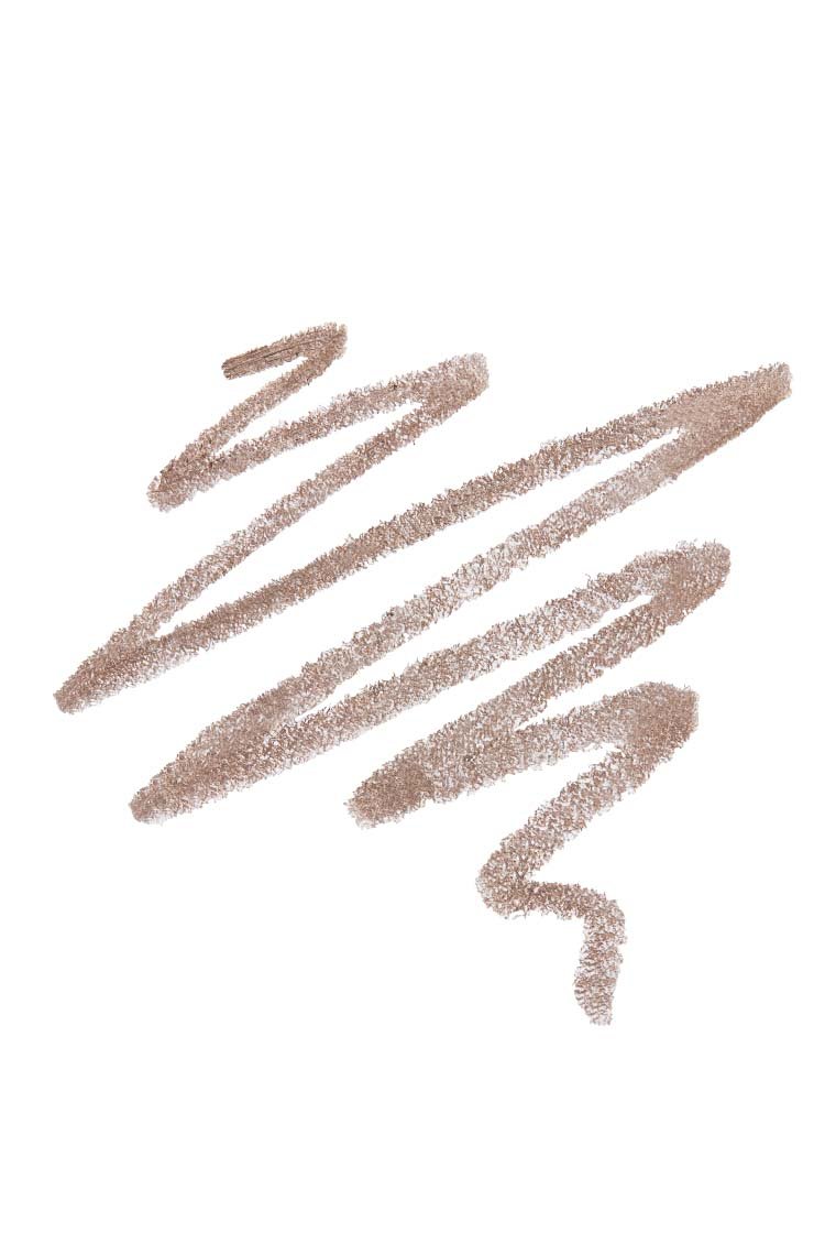 Texturabbildung des Express Brow Shaping Pencil Augenbrauenstift&nbsp;in Shade Blonde von von Maybelline