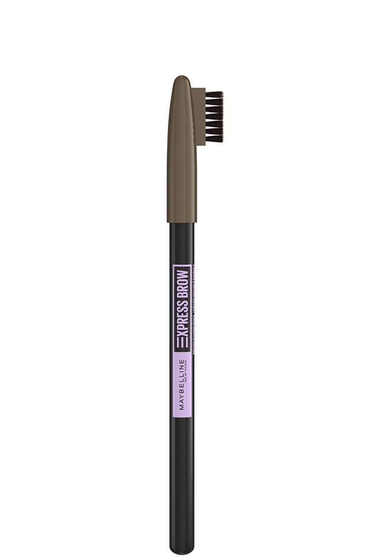 Produktabbildung des Express Brow Shaping Pencil Augenbrauenstift in Medium Black Brown von Maybelline