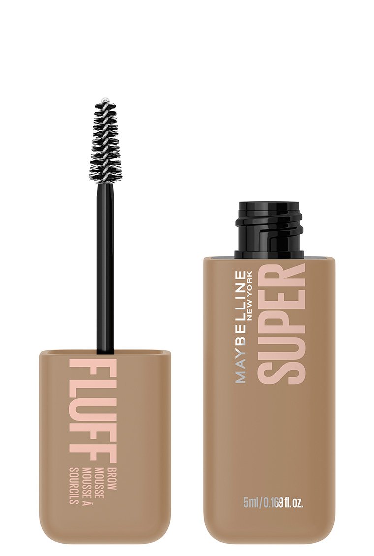 Tube MAYBELLINE New York SuperFluff Augenbrauen-Mousse im Farbton 250 blond.