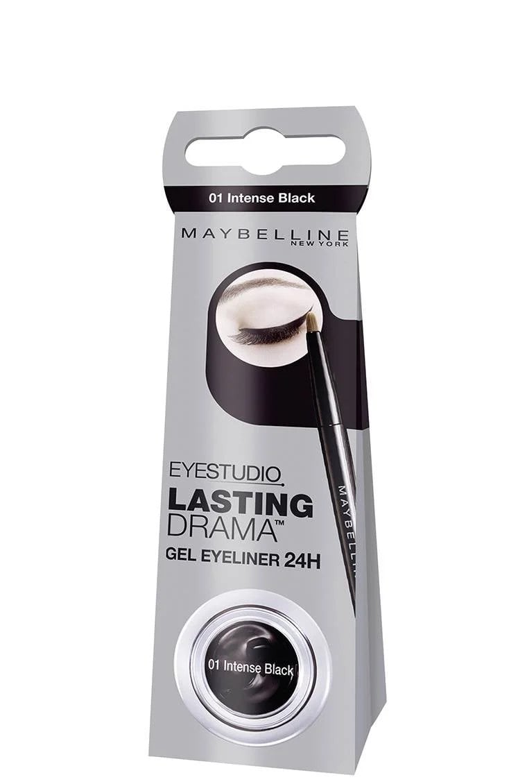 Produktabbildung des Lasting Drama Gel Liner in Black von Maybelline New York
