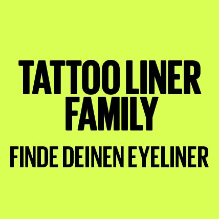 MAY BANNER tattoo liner family 2
