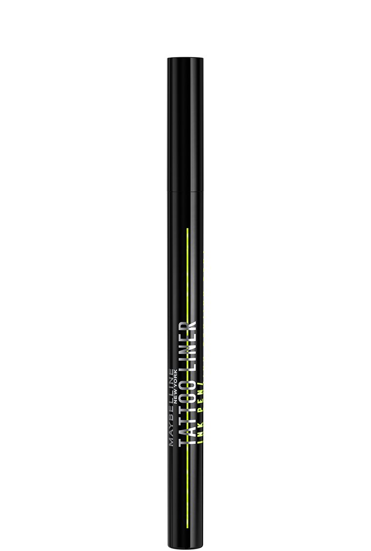 Stift MAYBELLINE New York Tattoo Liner Ink Pen Eyeliner im Farbton schwarz.