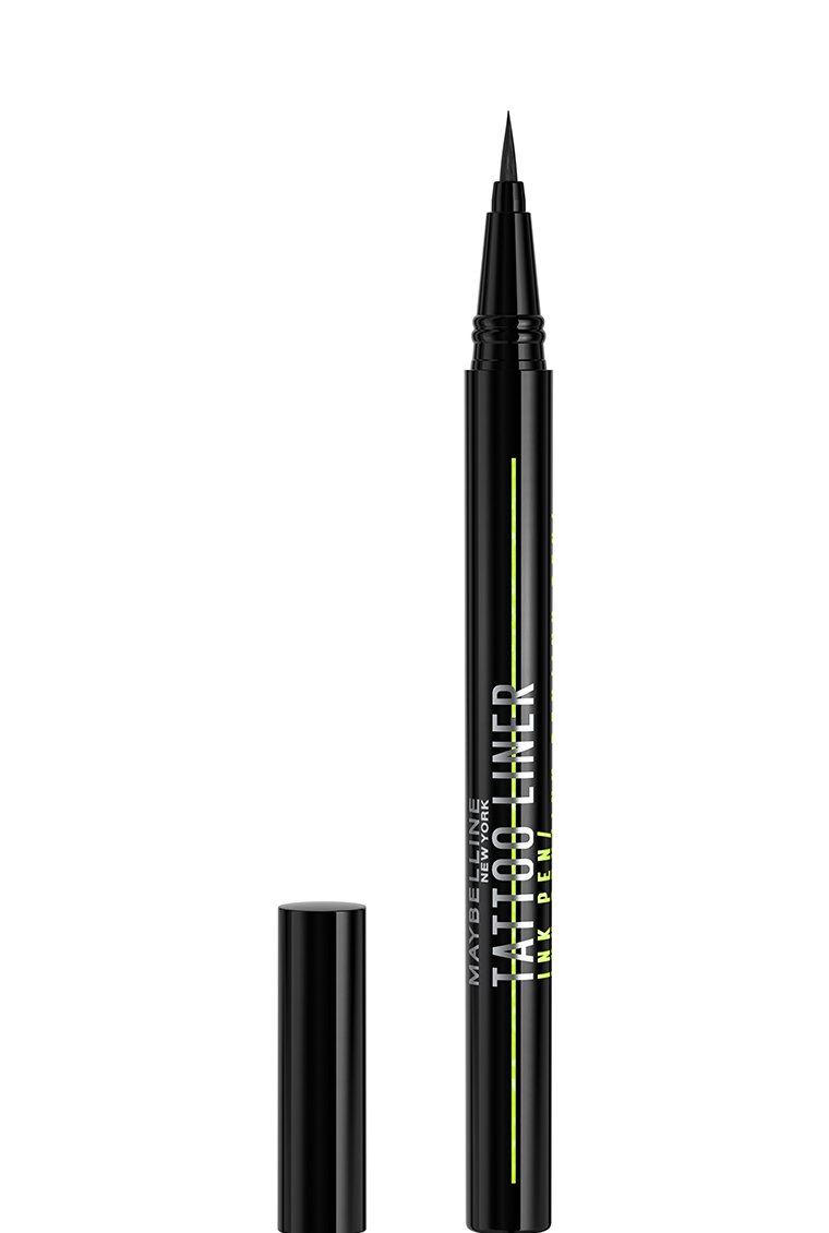 Produktabbildung des Tattoo Liner Ink Pen in Black von Maybelline New York