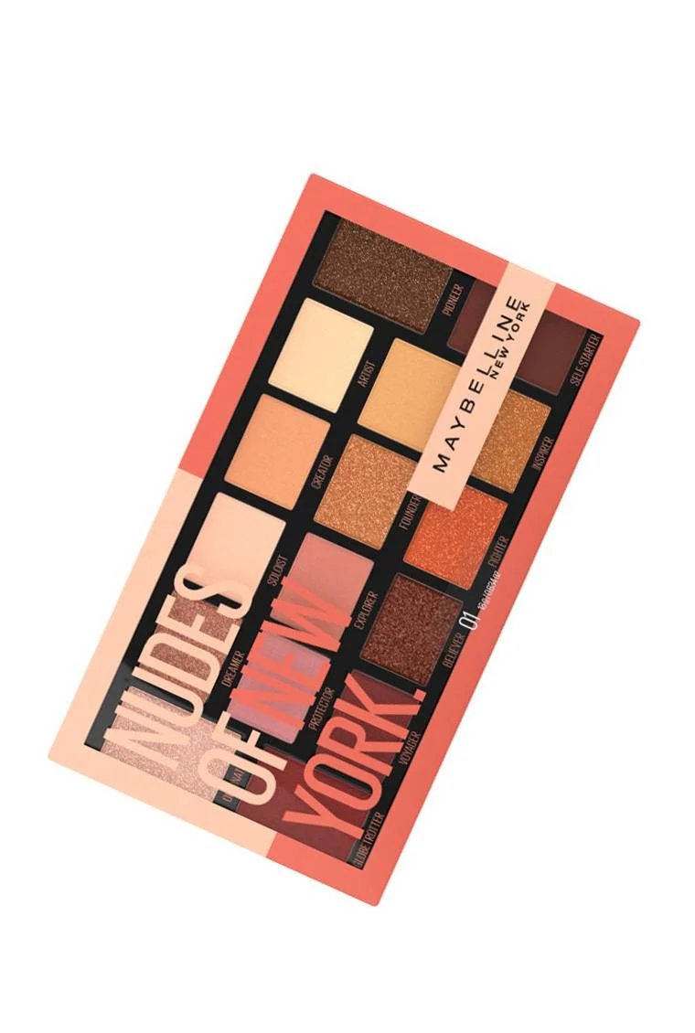 Maybelline Nudes of New York Eyeshadow palette 041554578768 c