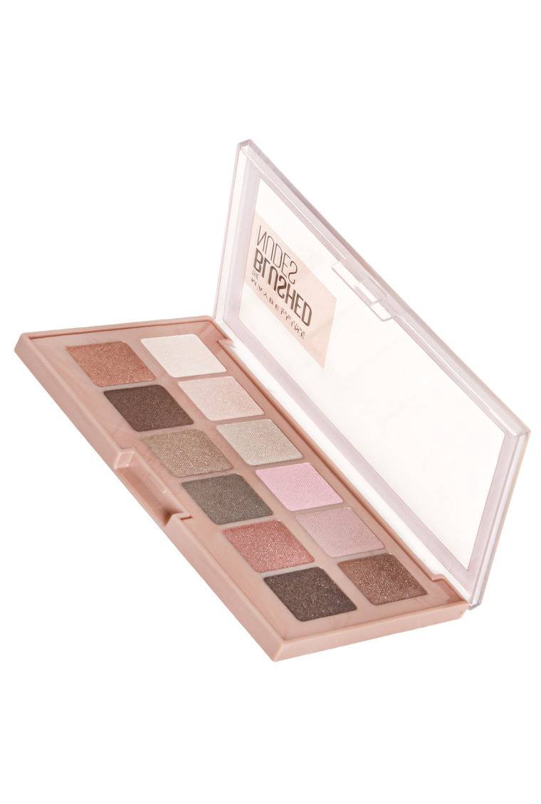 Maybelline Eye Shadow The Blushed Nudes Palette 041554434866 O