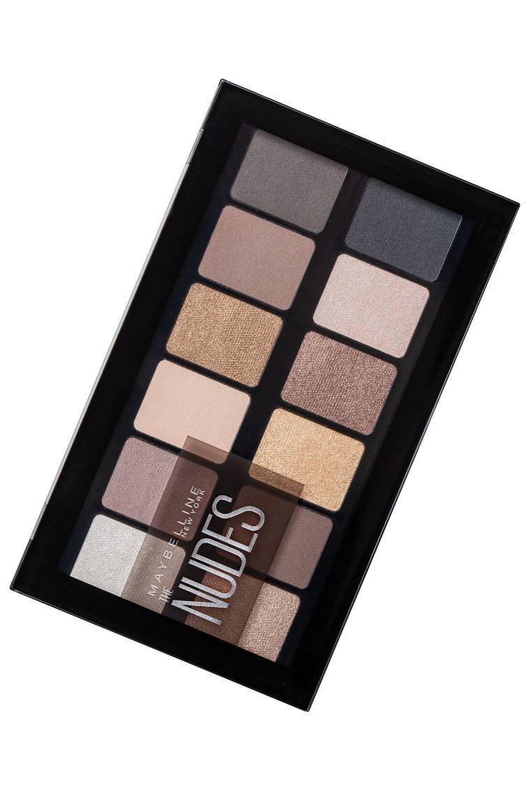 Nudes The Nudes Lidschattenpalette in 12 Farben | Maybelline