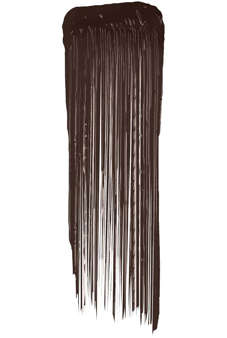 Texturabbildung der Lash Sensational Sky High in Brown von Maybelline New York