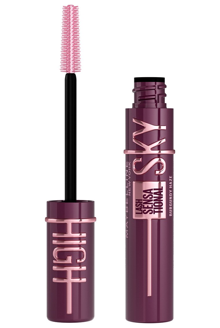 Produktabbildung der Lash Sensational Sky High in Burgundy Haze von Maybelline New York