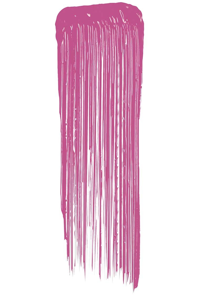 Texturabbildung der Lash Sensational Sky High in Pink Air von Maybelline New York
