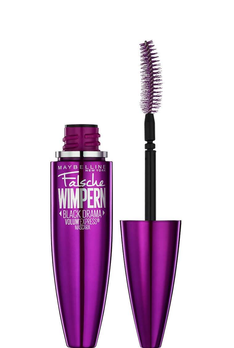 Maybelline Mascara Falsies Blackest Black 041554217957 O