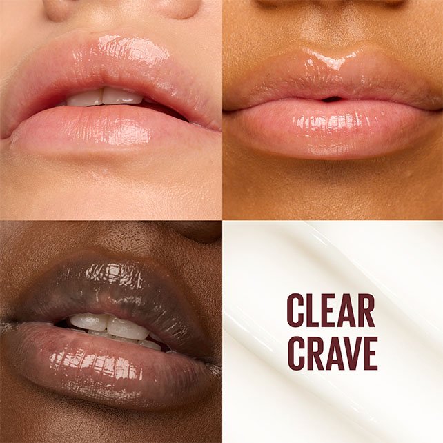 Anwendung des Lifter Glaze in der Farbe Clear Crave von Maybelline New York