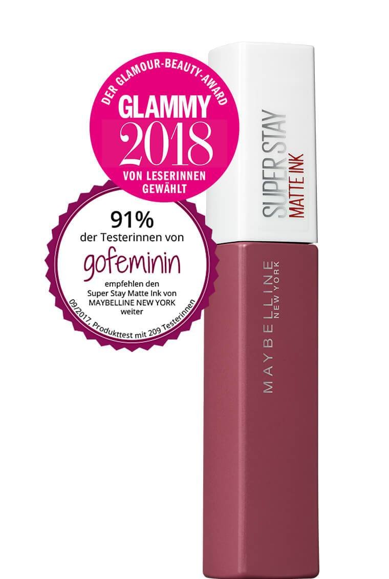 maybelline lip color super stay matte ink believer 041554496963 o