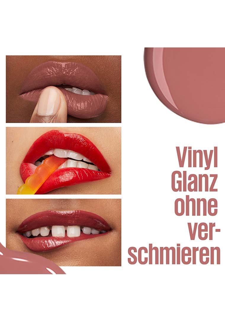 Vorteile des Super Stay Vinyl Ink Lippenstifts von Maybelline New York