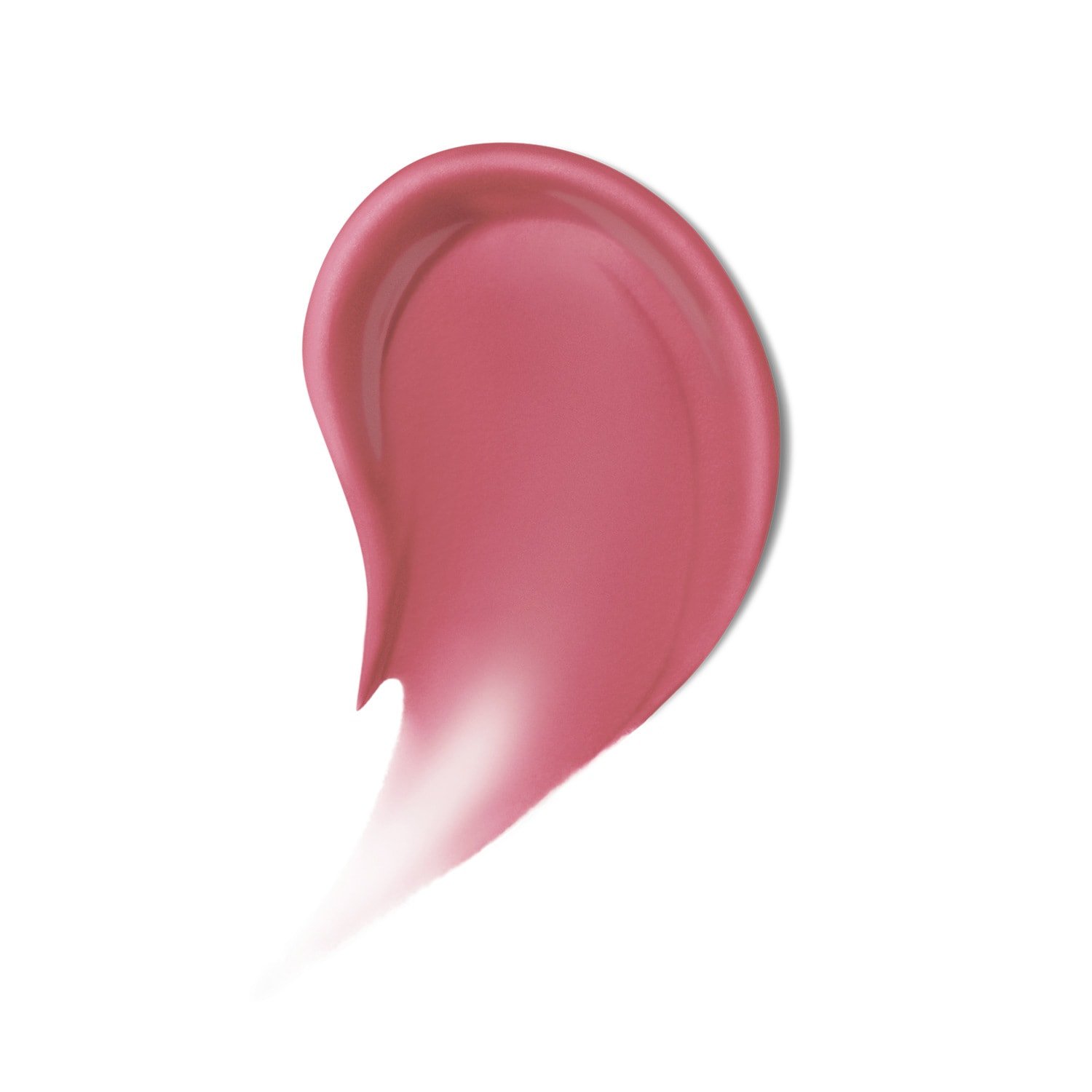Verwischter Klecks des Teddy Tints Lippenstift