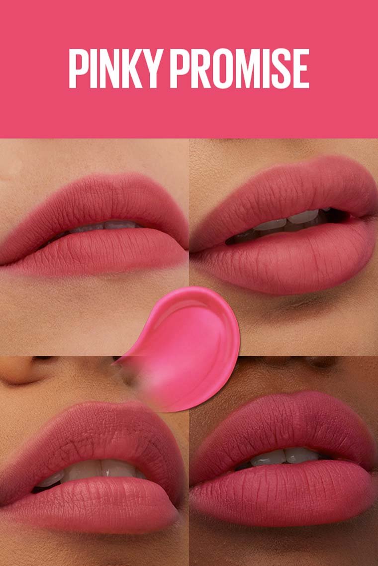 maybelline lipstick color sensational made for all fuchsia for me 041554564860 o