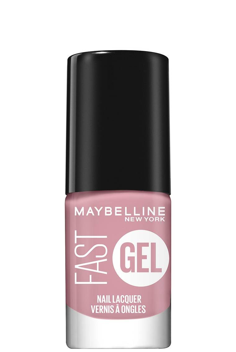 Flasche MAYBELLINE New York Fast Gel Nagellack im Farbton ballerina.
