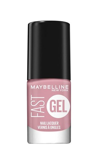 Flasche MAYBELLINE New York Fast Gel Nagellack im Farbton ballerina.