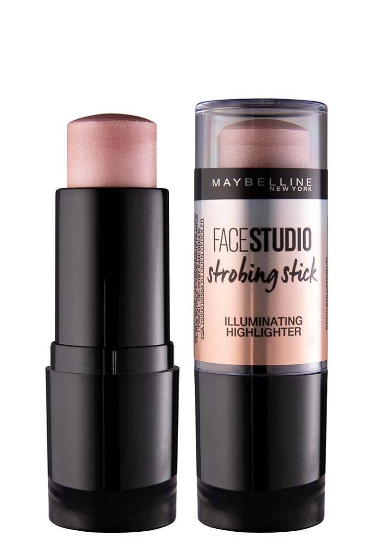 Maybelline Contouring Face Studio Master Strobe Light Iridescent 041554486155 O