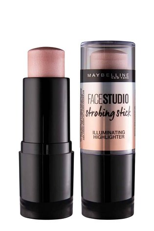 Maybelline Contouring Face Studio Master Strobe Light Iridescent 041554486155 O