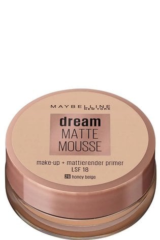 Produktabbildung des Dream Matte Mousse Make-Up in Honey Beige von Maybelline New York
