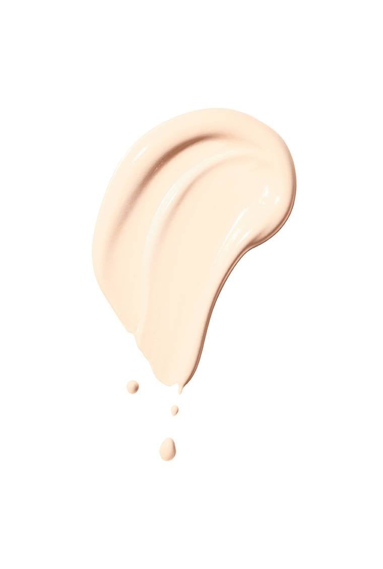 Texturabbildung des Dream Radiant Liquid Make-Up in True Ivory von Maybelline New York